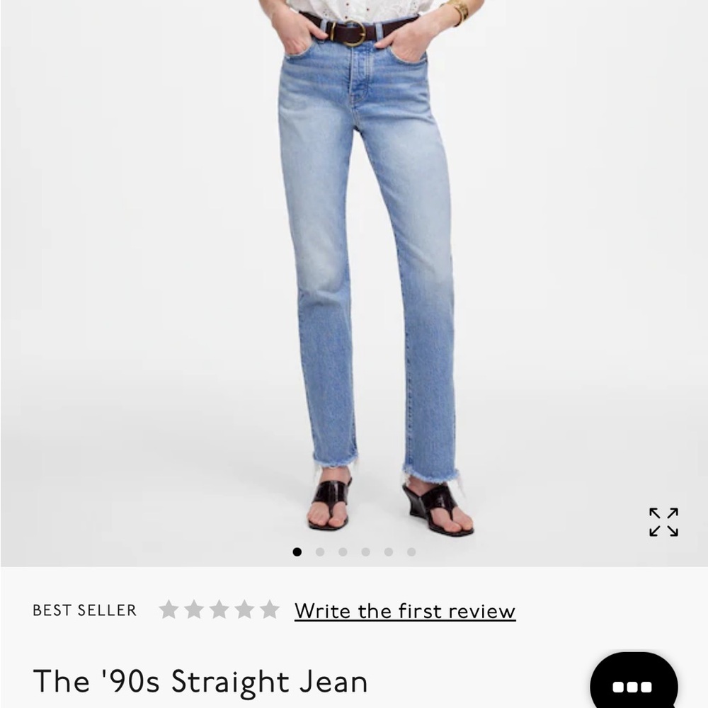 90’s Straight Madewell Jeans
